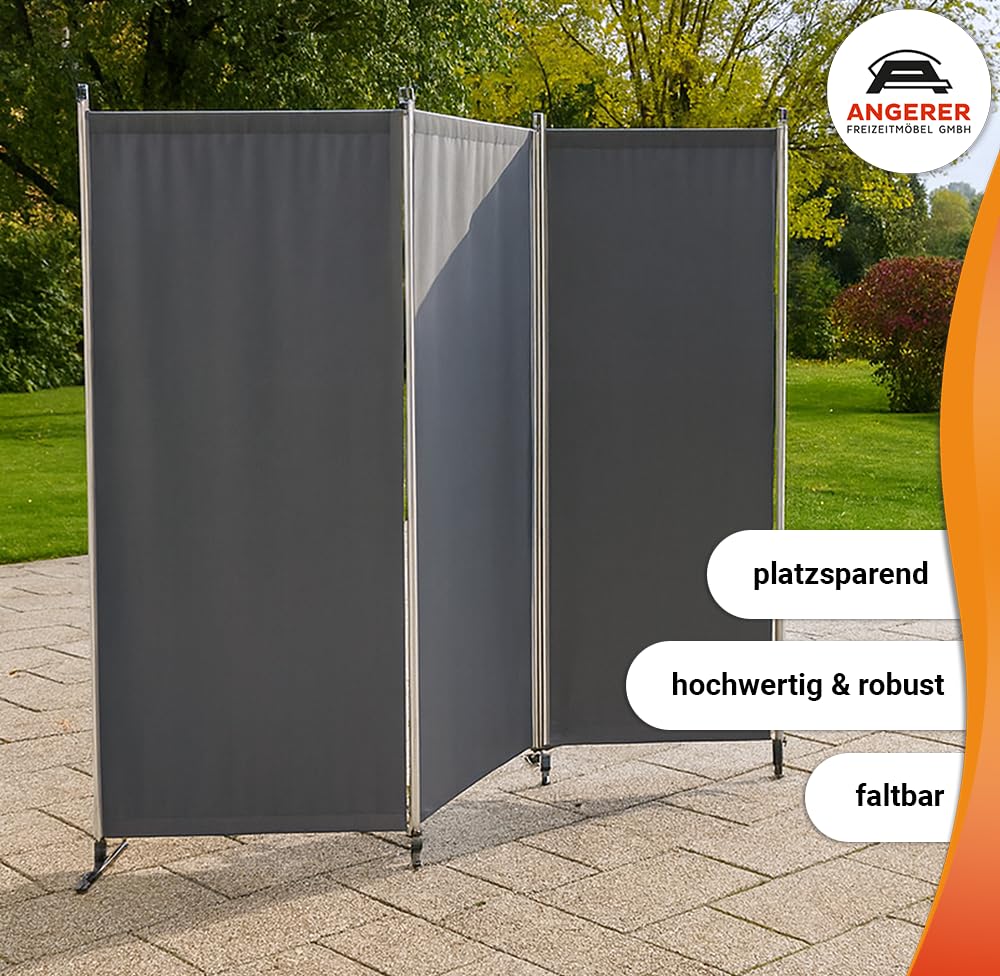 angerer-paravent-3-teilig-pe-gr-n-raumtrenner-und-sichtschutz image 5