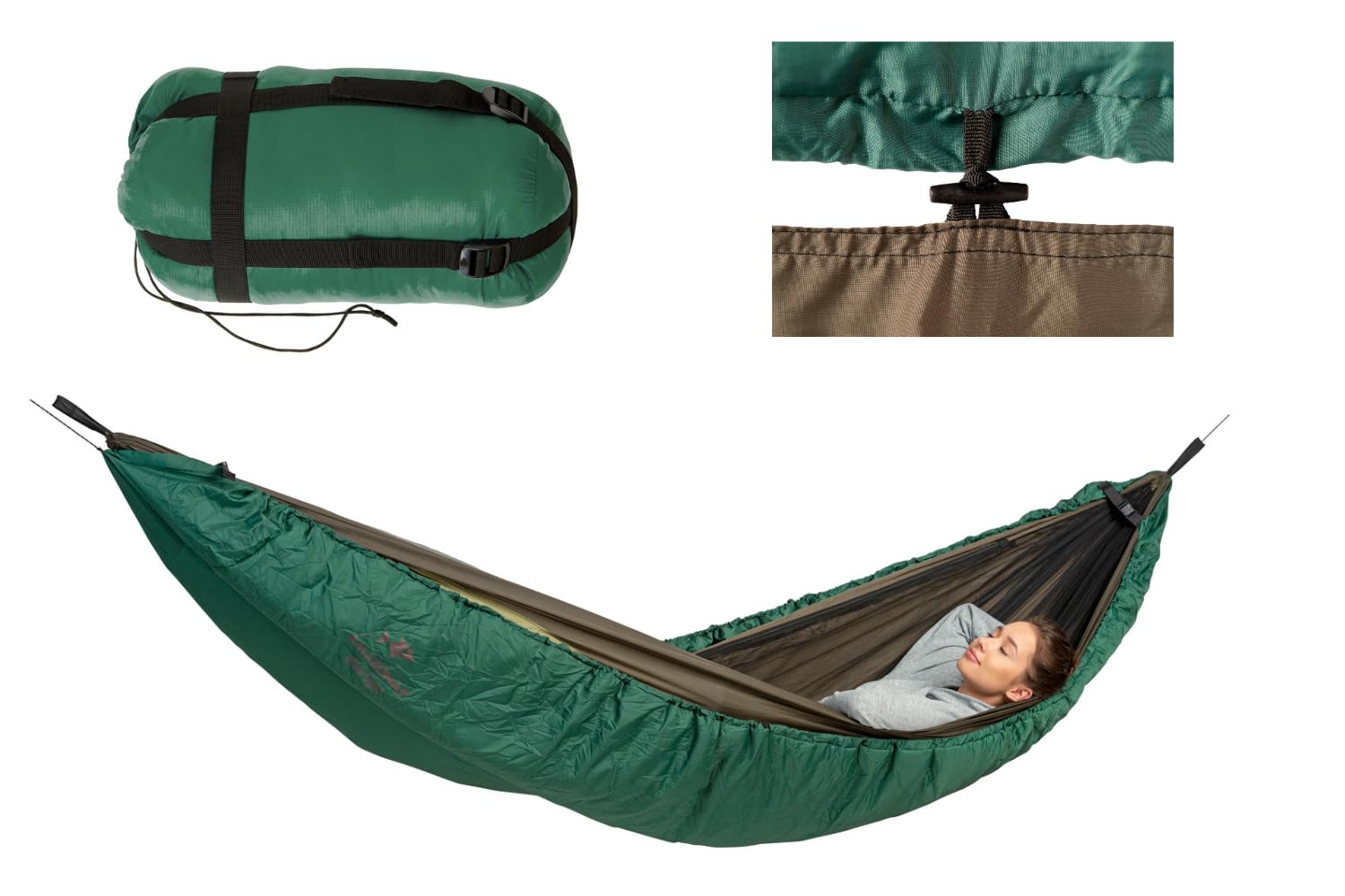 amazonas-ultralight-outdoor-hammock-set-moskito-traveller-thermo-tarp-t-strap-un image 7