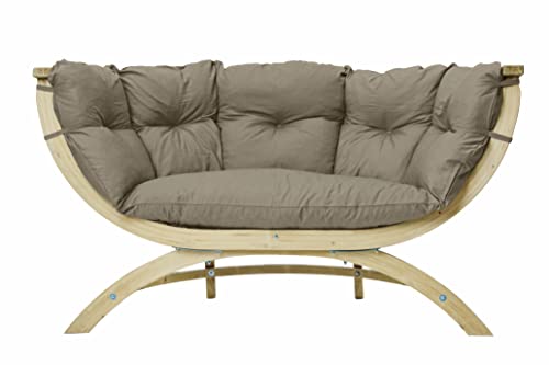 amazonas-lounge-sofa-siena-due-taupe-hellgr-n-170-x-95-x-65-cm-bis-250-kg image 7