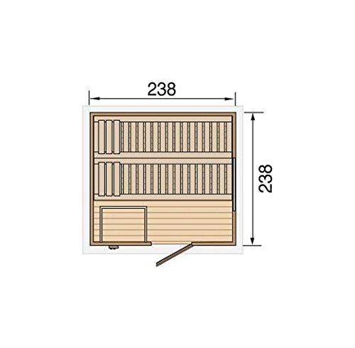 weka-kuopio-premium-saunahaus-mit-flachdach-298-x-262-x-253-cm-anthrazit-wei image 4