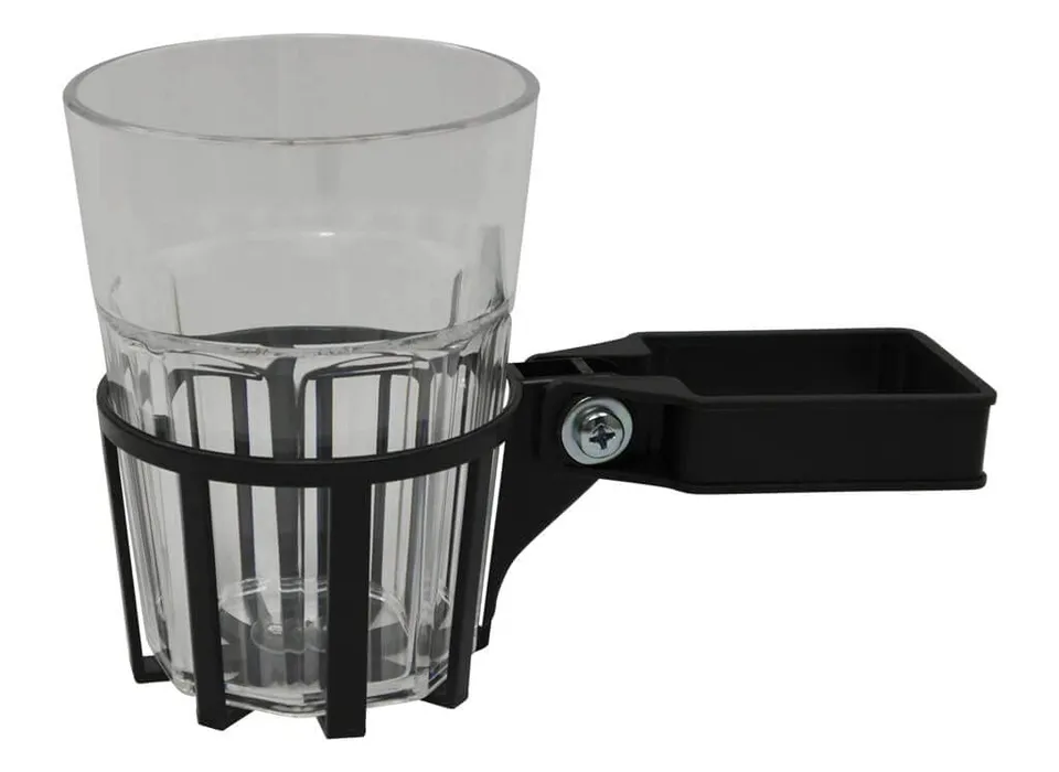 angerer-getr-nkehalter-f-r-hollywoodschaukel-grau-mit-becher image 1