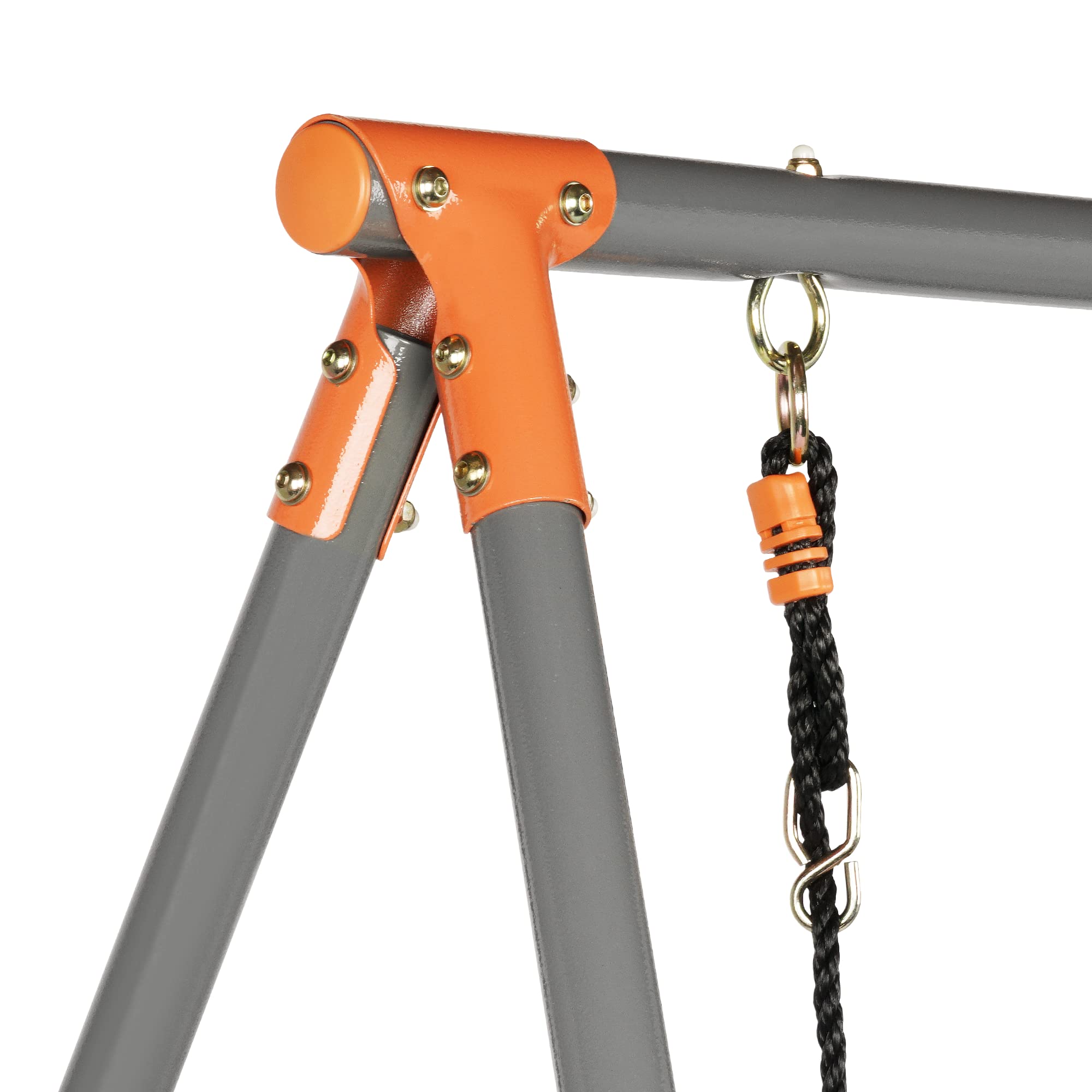 kettler-einzelschaukel-single-grau-orange-mit-sitz-und-bodenanker-ab-3-jahren-bi image 5