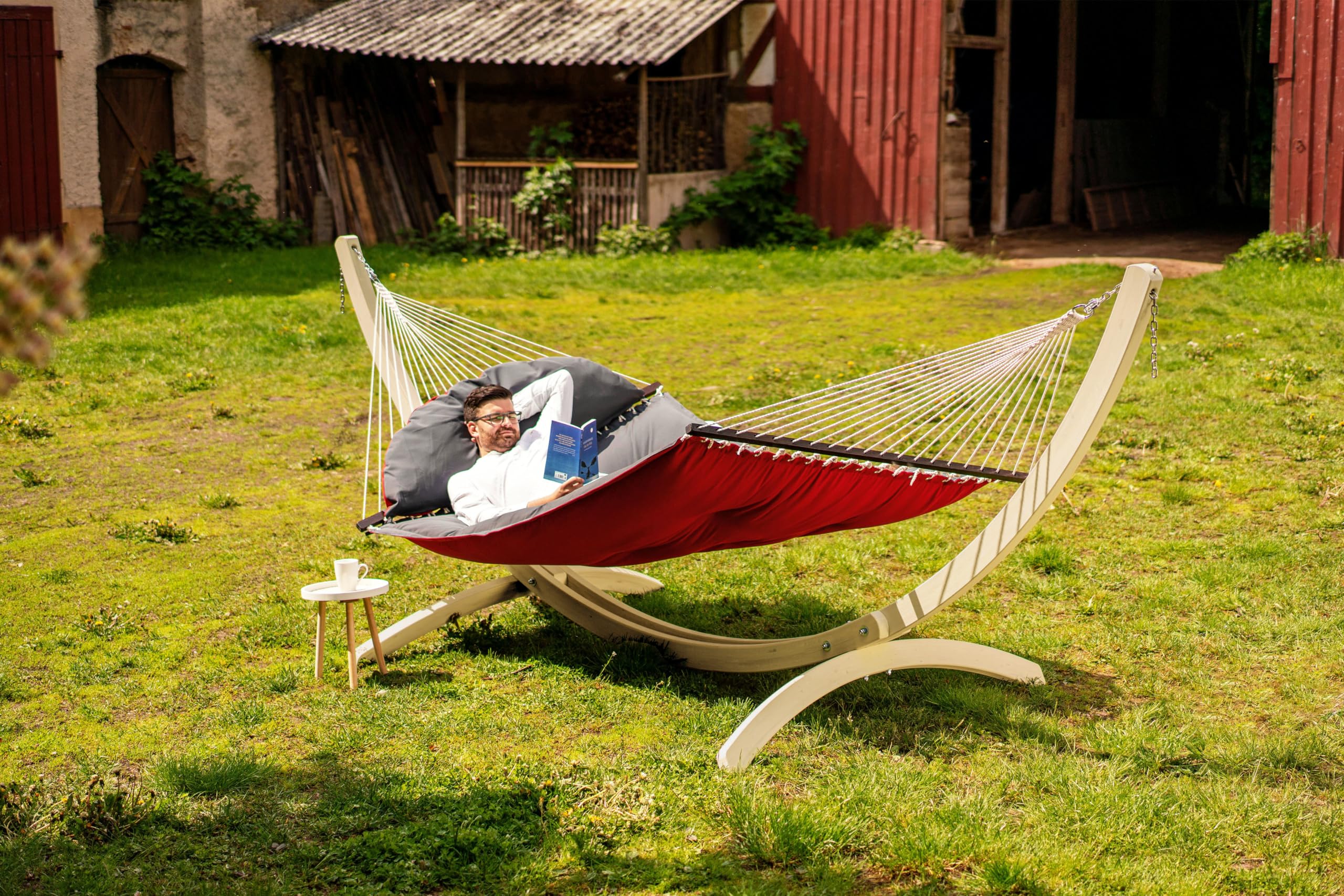 amazonas-fat-hammock-set-red-xxl-fat-hammock-zweiseitig-mit-olymp-gestell-bis-20 image 3