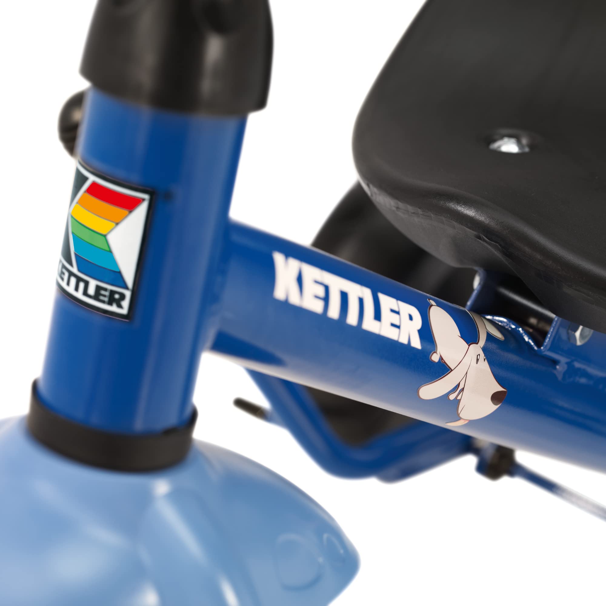 kettler-funtrike-waldi-kinderdreirad-ab-2-jahre-mit-schiebestange-blau image 2