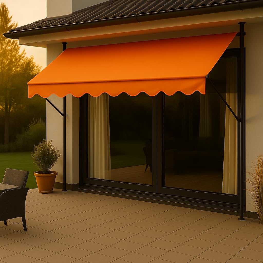 angerer-klemmmarkise-exklusiv-200-cm-orange image 2