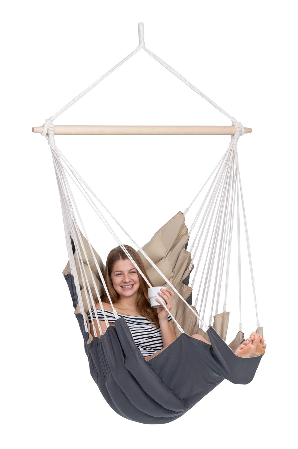 amazonas-california-h-ngesessel-sand-gepolsterter-h-ngesessel-170-x-70-cm-stabl- image 2