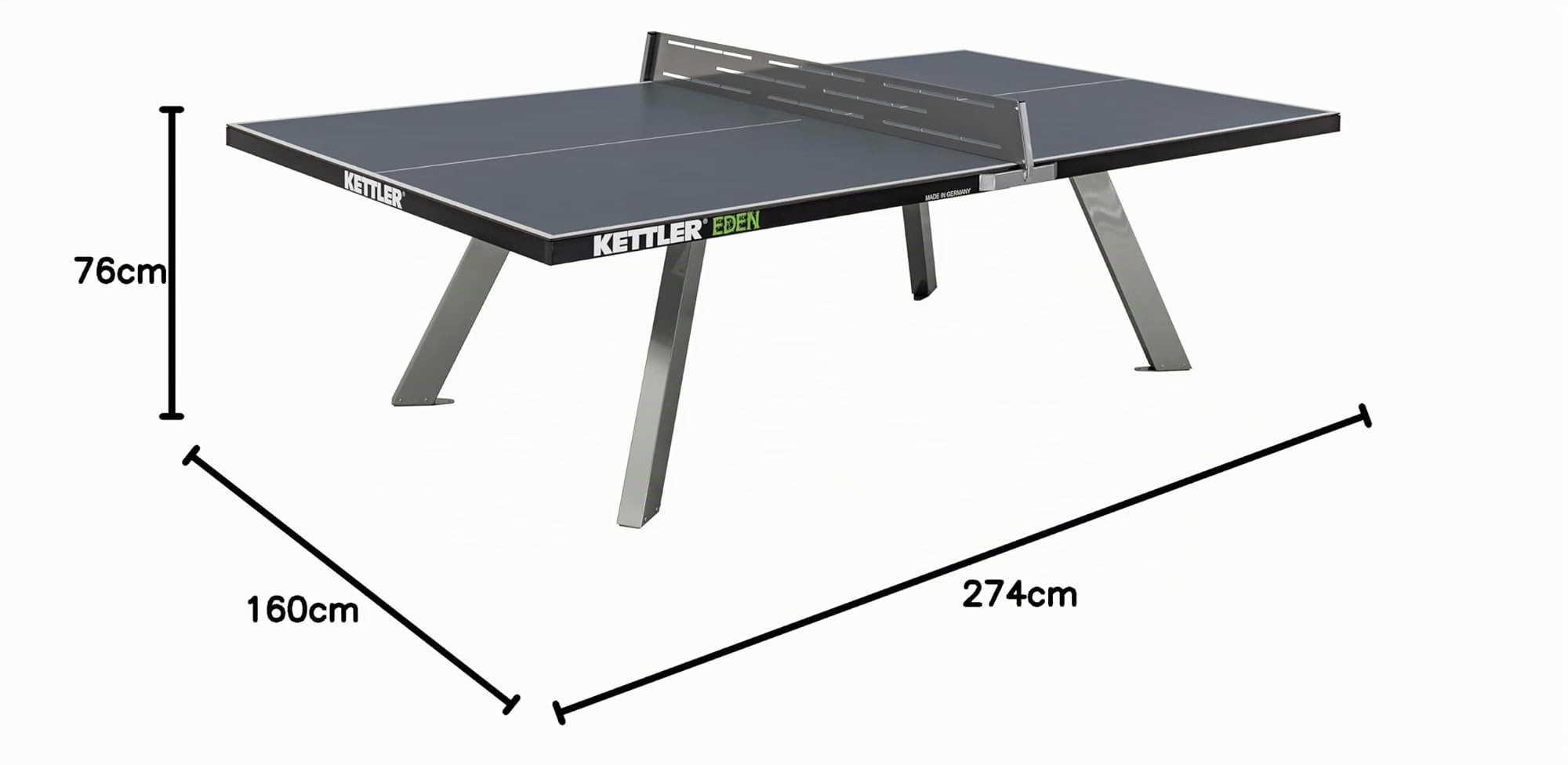 kettler-tischtennisplatte-eden-outdoor-station-r-made-in-germany image 2