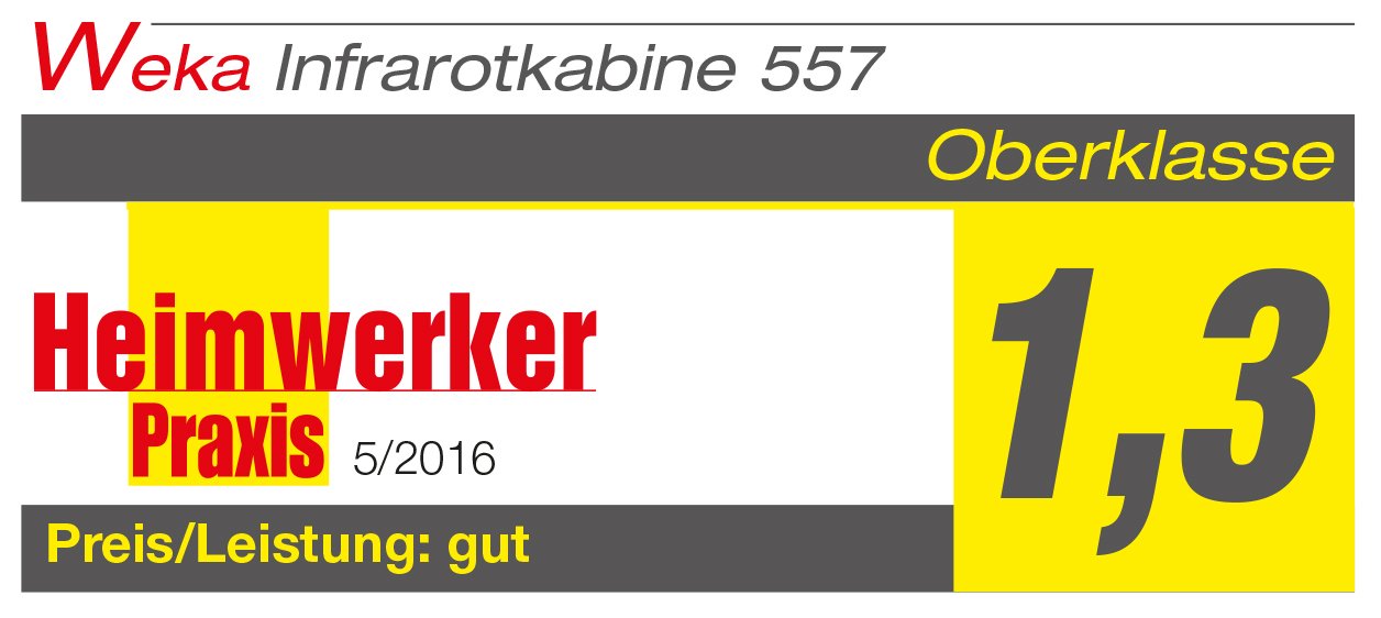 weka-infrarotkabine-osby-eck-wekatherm-fl-chenstrahler-wei-lackierte-linde-ganzg image 2