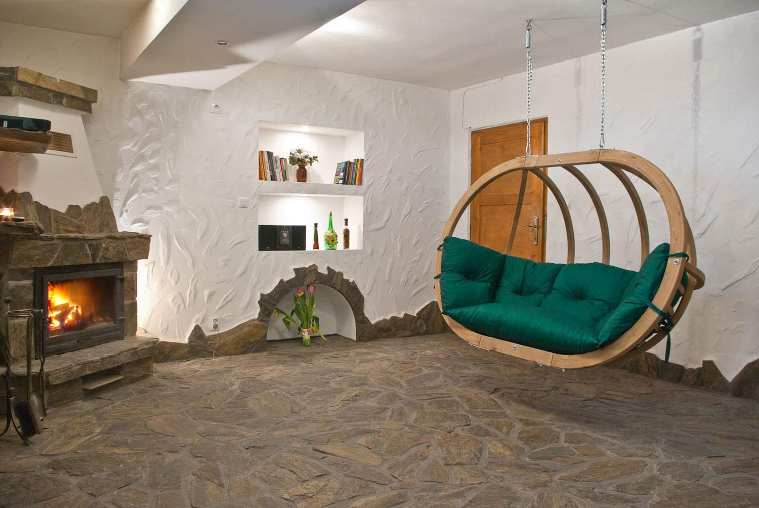 amazonas-globo-royal-chair-h-ngesessel-fsc-fichtenholz-bis-200-kg-verde image 3