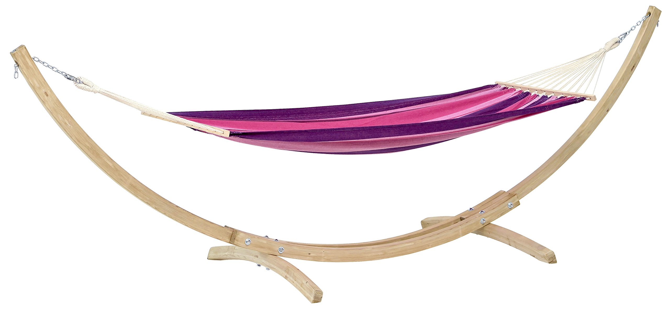amazonas-starset-candy-h-ngemattenset-h-ngematte-inkl-gestell-aus-fsc-fichtenhol image 1