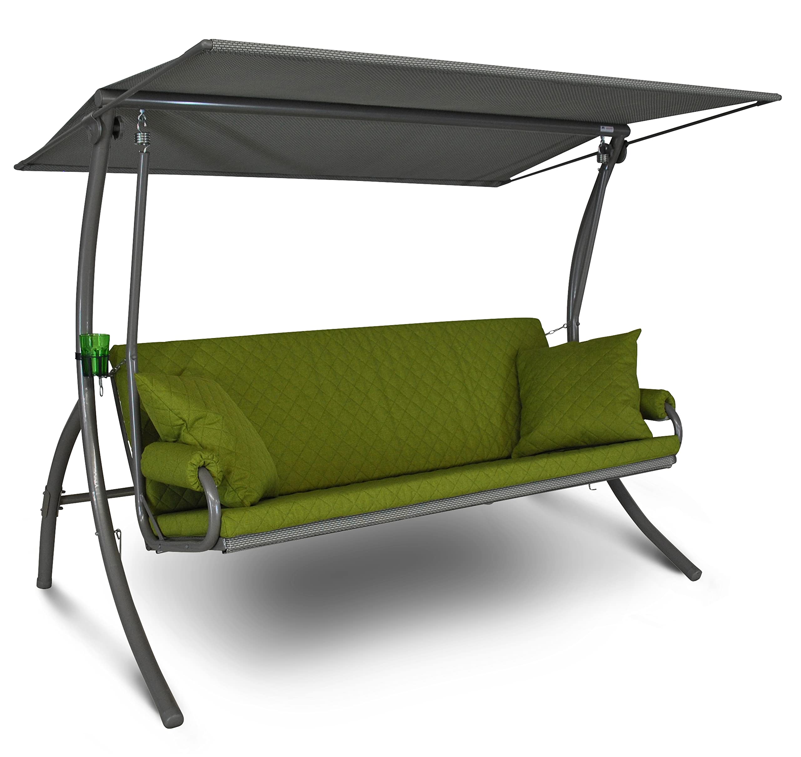 angerer-hollywoodschaukel-elegance-joy-hellgr-n-3-sitzer-180-cm-umklappbar-zur-l image 4