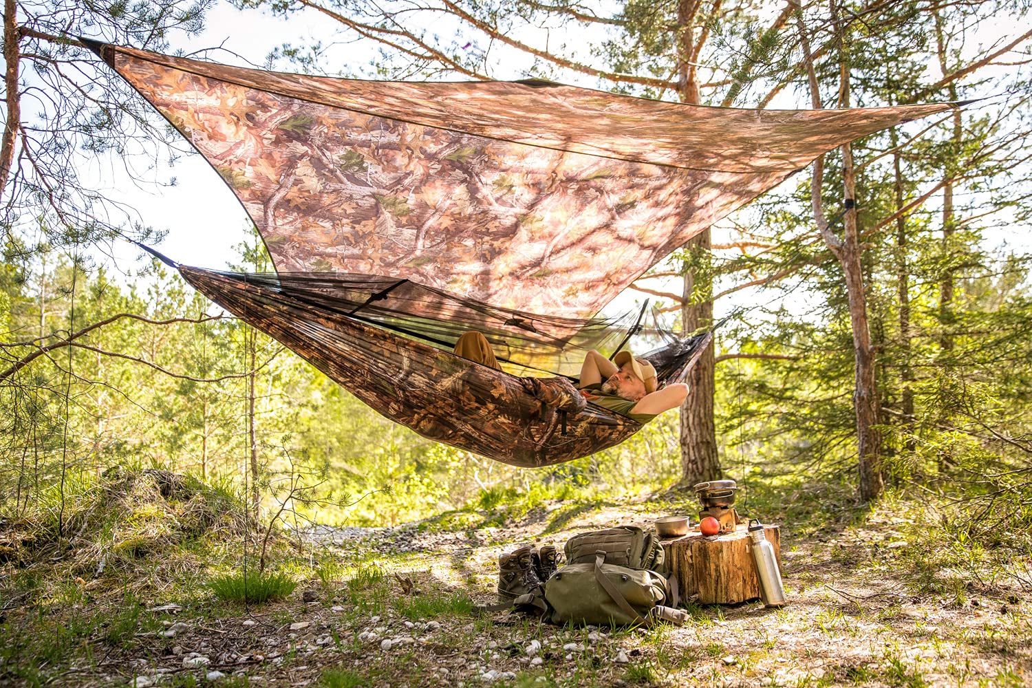 amazonas-moskito-traveller-forest-ultra-light-h-ngematte-275-x-140-cm-mit-moskit image 4
