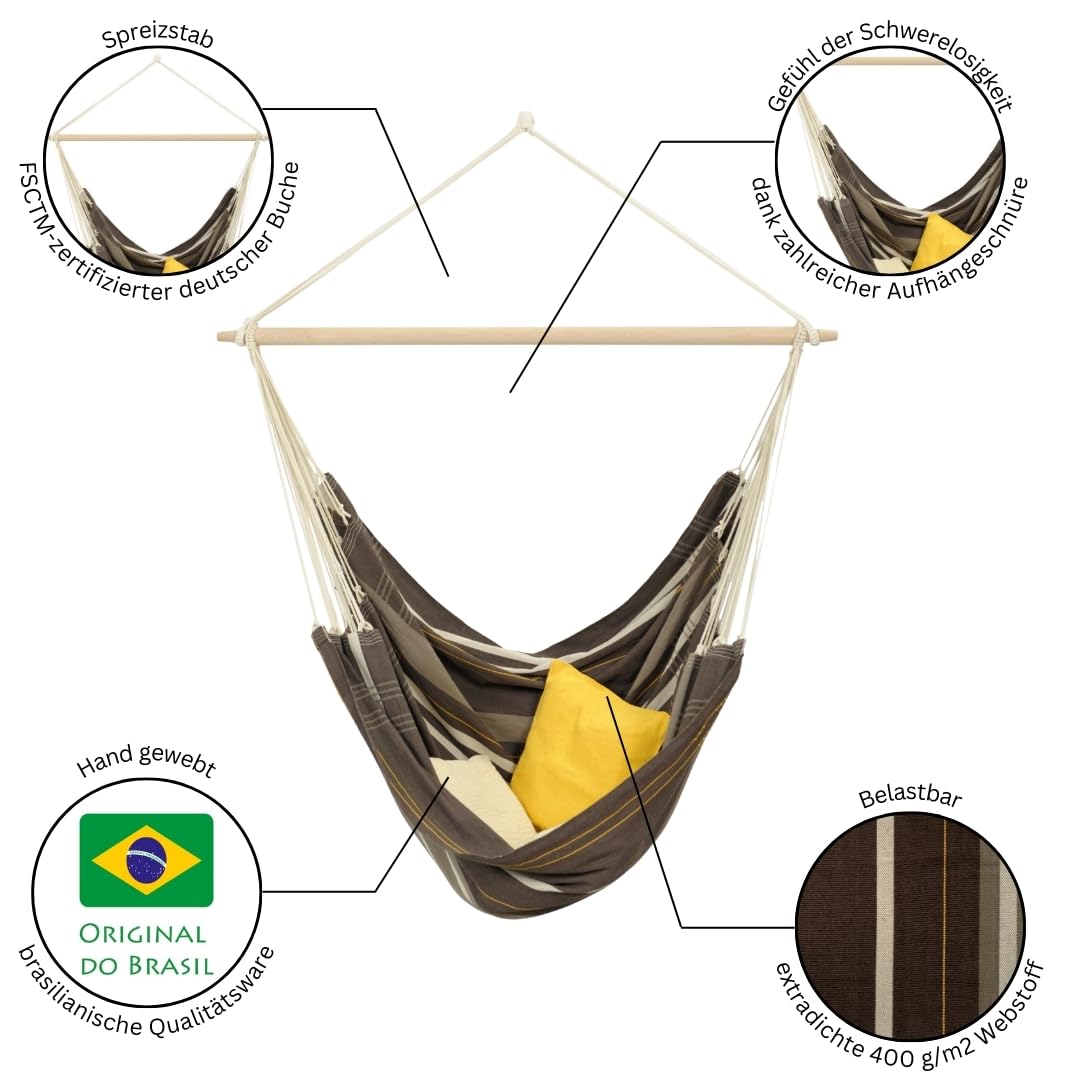 amazonas-brasil-gigante-xxl-h-ngesessel-200x140-cm-bis-200-kg-caf image 2