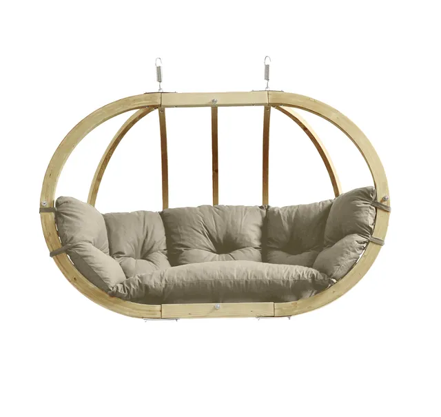 amazonas-globo-royal-chair-h-ngesessel-fsc-fichte-taupe-bis-200-kg-outdoor image 1