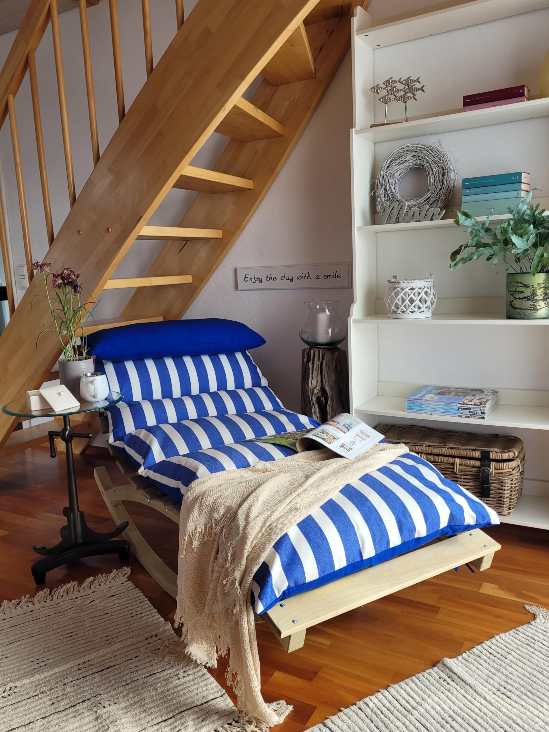 amazonas-rocking-lounger-schaukelliege-fsc-zertifiziertes-holz-wendepolster-nack image 2