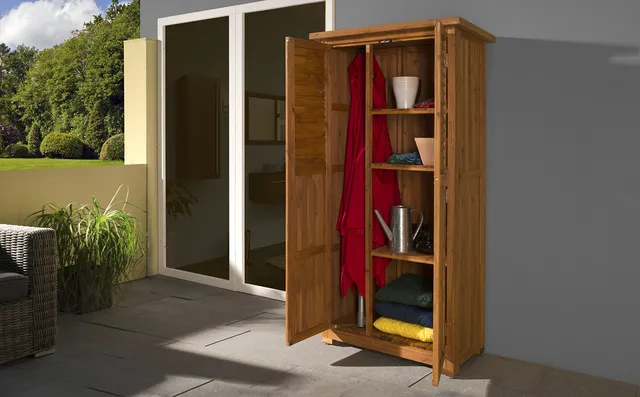 weka-195-a-balkon-terrassenschrank-80-x-43-x-180-cm-mit-doppelt-r image 1