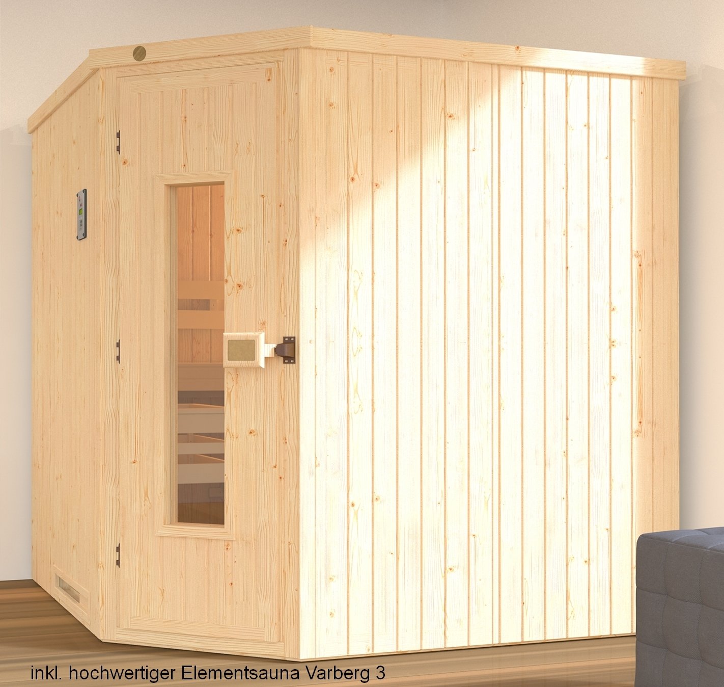 weka-salo-2-premium-saunahaus-mit-elementsauna-338-x-646-x-237-cm-natur image 3