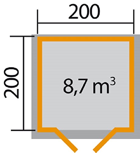 weka-gartenhaus-209-gr-e-1-braun-28-mm-253-x-230-cm-mit-doppelt-r image 5