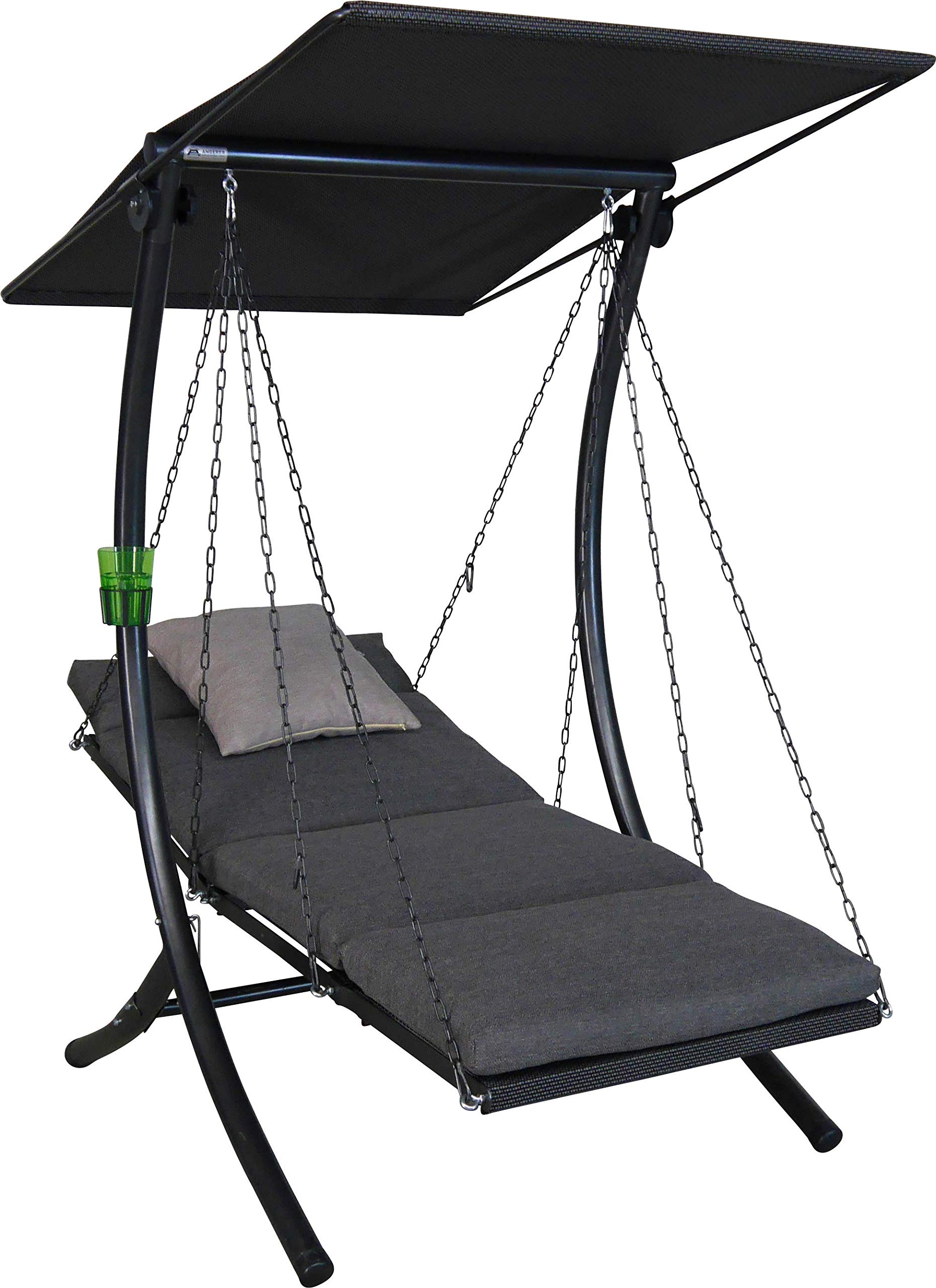 angerer-swing-smart-1-sitzer-hollywoodschaukel-grau image 2
