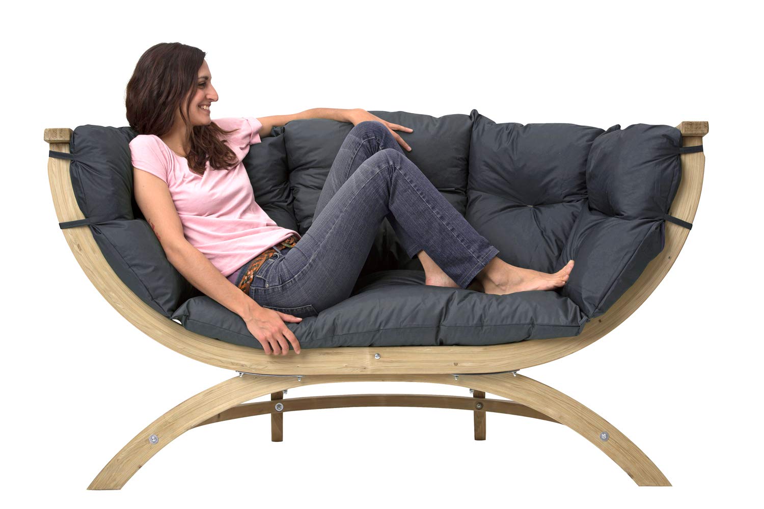 amazonas-lounge-sofa-siena-due-anthracite-dunkelgrau-170-x-95-x-65-cm-bis-250-kg image 3
