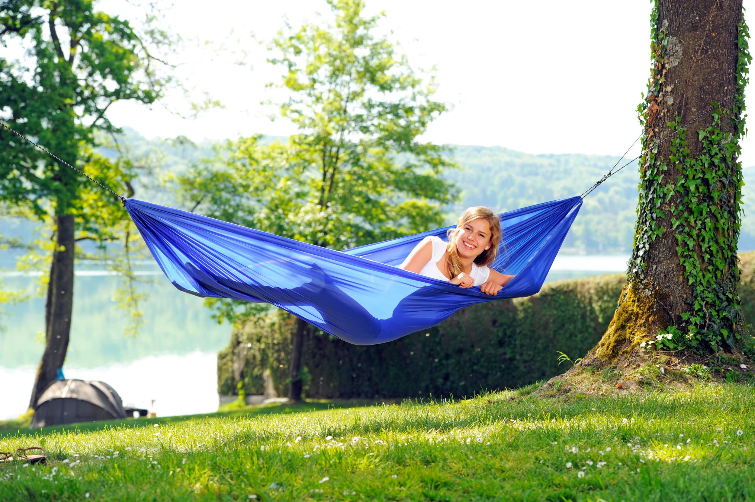 amazonas-travel-set-blue-ultra-light-h-ngematte-275x140-cm-450-g-bis-120-kg image 5