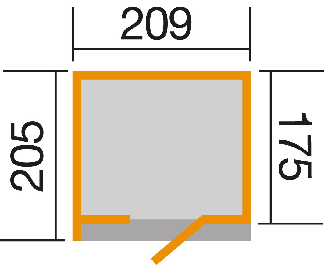 weka-designhaus-262-anthrazit-209-x-205-x-218-cm image 2