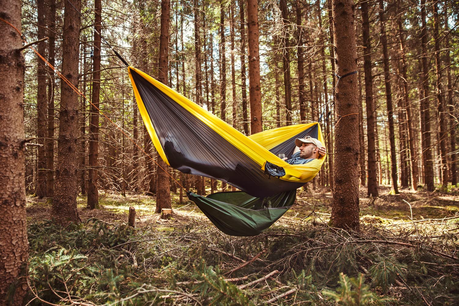 amazonas-hammock-floor-ultra-light-ausr-stungsboden-150-x-100-cm-gr-n image 4