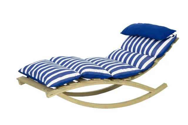 amazonas-rocking-lounger-schaukelliege-fsc-zertifiziertes-holz-wendepolster-nack image 1