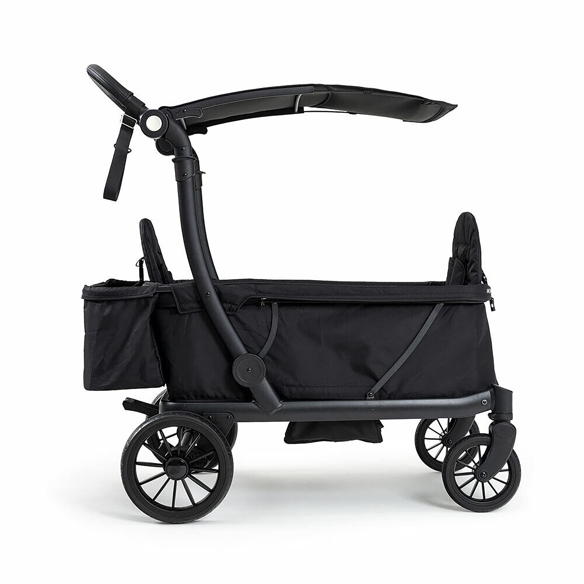 kettler-klappbollerwagen-compact-mit-sonnenverdeck-faltbarer-bollerwagen-f-r-2-k image 1