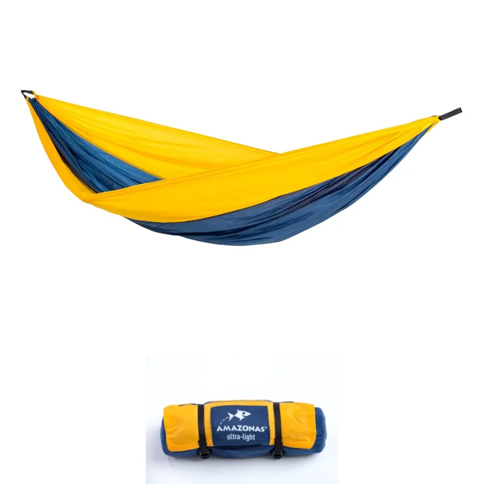 amazonas-adventure-hammock-xxl-nemo-gelb-blau-320-x-230-cm-200-kg image 1