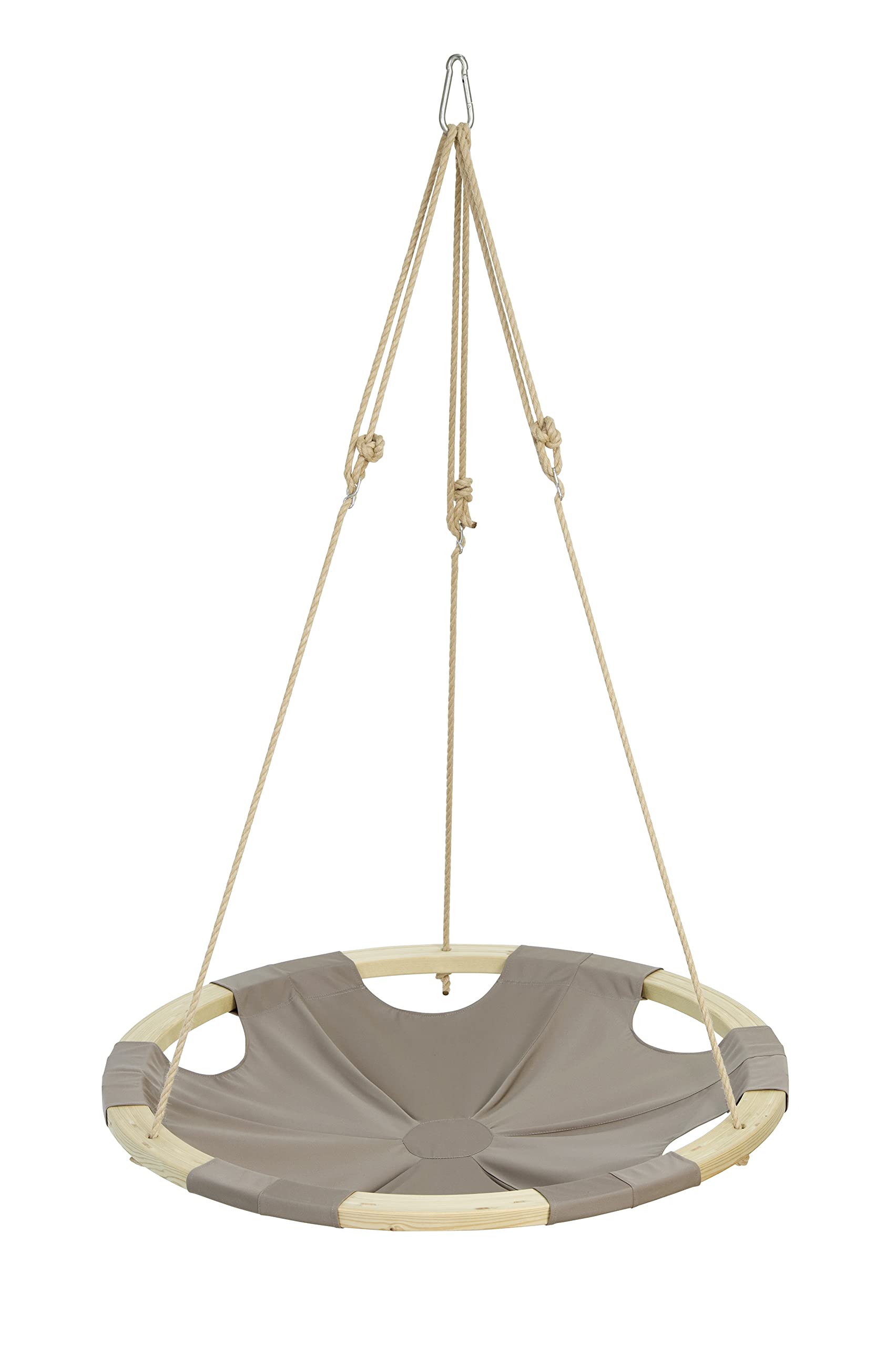 amazonas-swing-nest-taupe-h-ngesessel-fsc-fichte-mit-wetterpolster-bis-120-kg image 7
