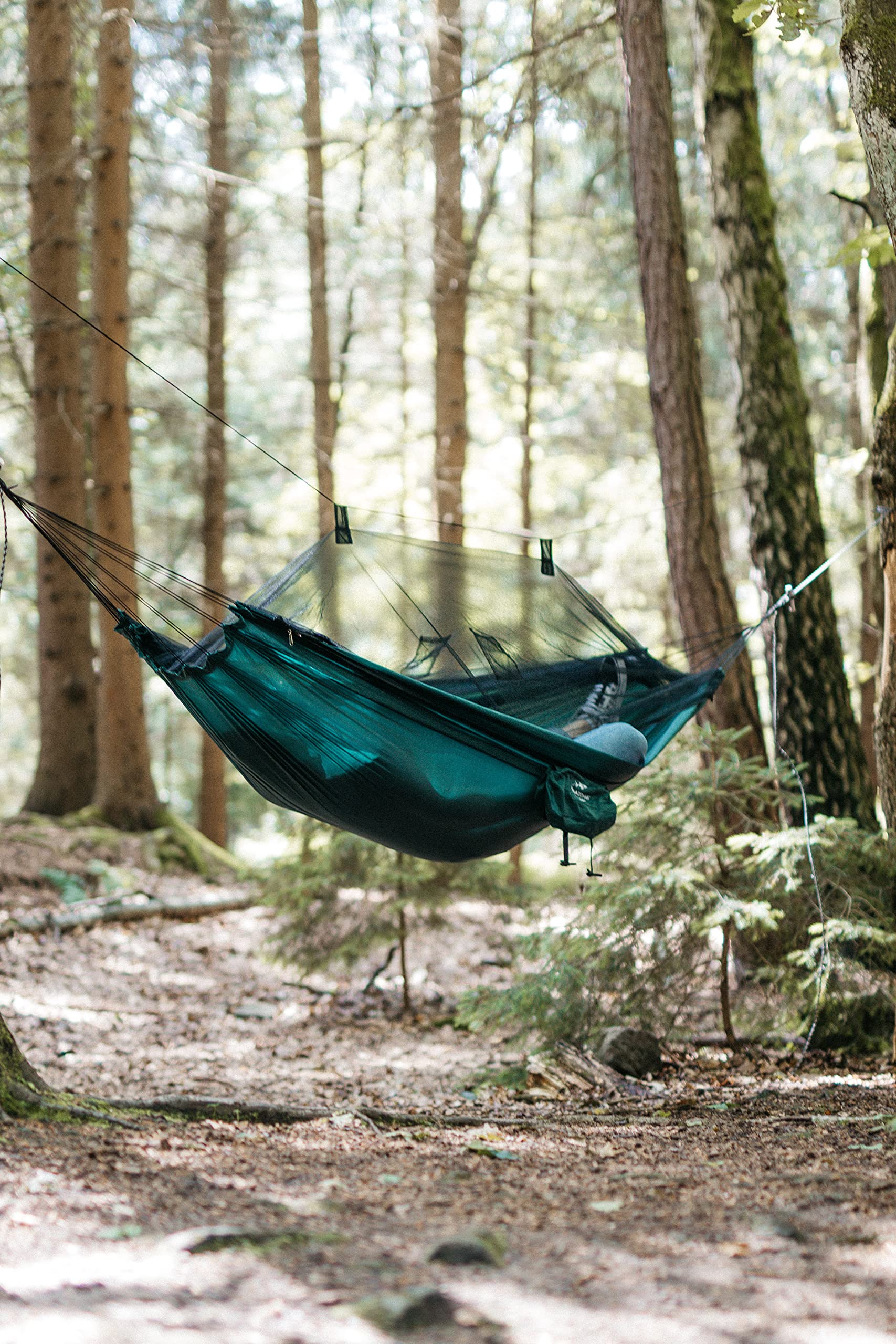 amazonas-moskito-traveller-h-ngematte-ultra-light-mit-moskitonetz-220x140-cm-450 image 6