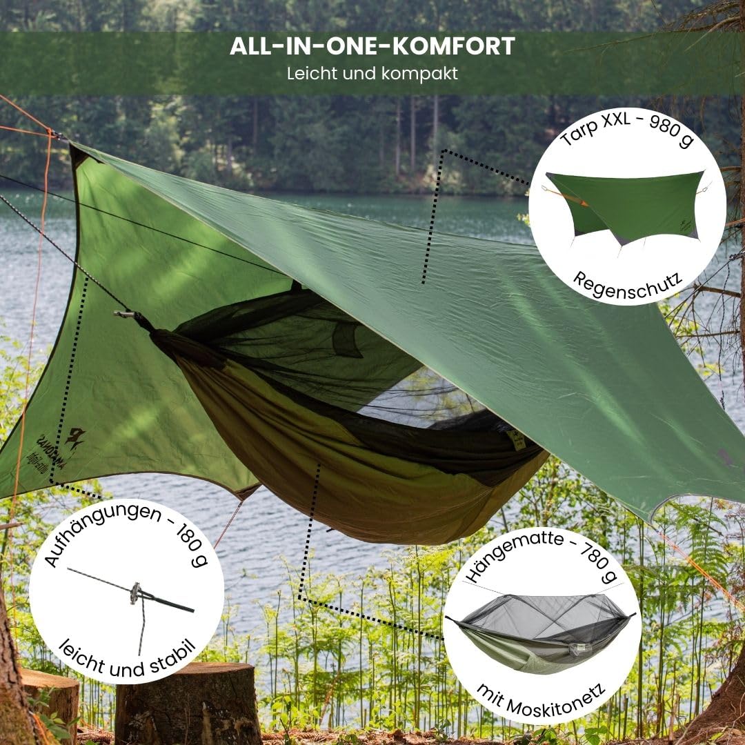 amazonas-traveller-set-xxl-ultraleichtes-all-in-one-camping-set-mit-h-ngematte-m image 2