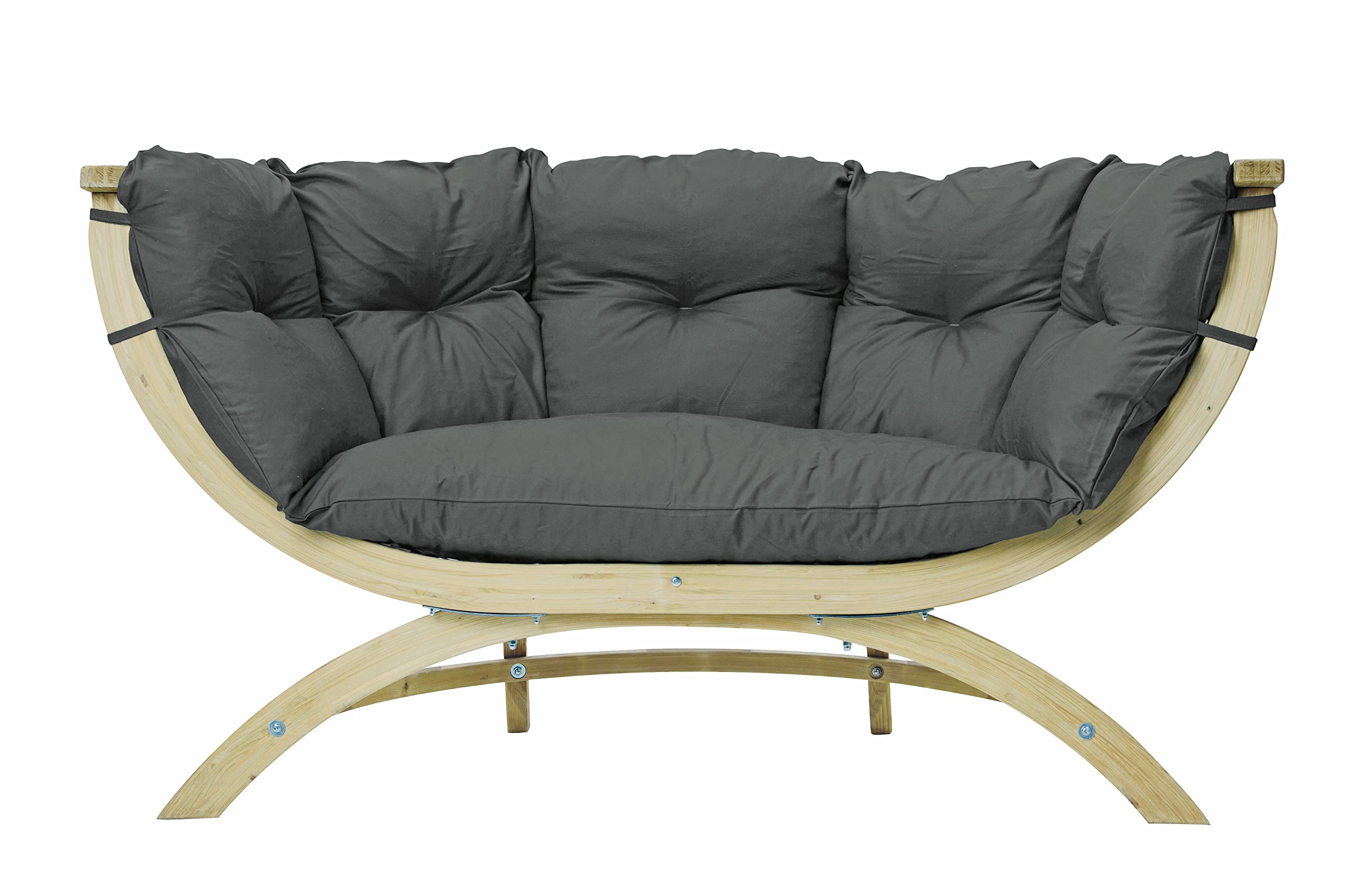 amazonas-lounge-sofa-siena-due-anthracite-dunkelgrau-170-x-95-x-65-cm-bis-250-kg image 1