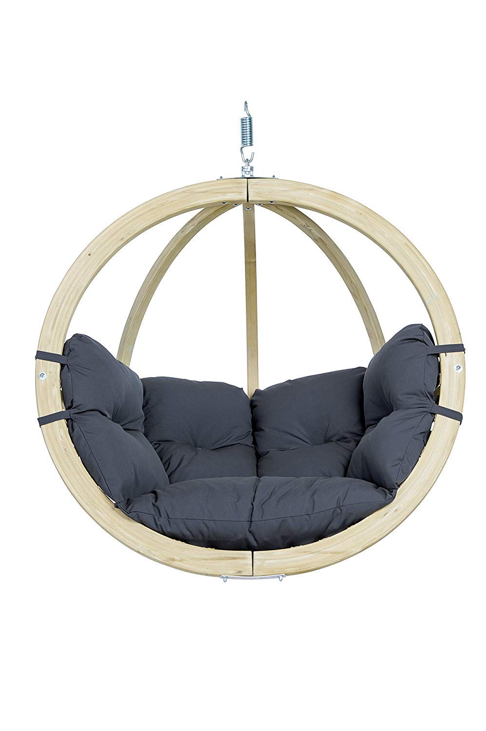 amazonas-globo-chair-h-ngesessel-anthracite-bis-120-kg image 2