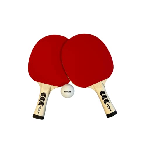 kettler-tischtennis-set-match-2-schl-ger-3-b-lle-indoor-outdoor image 8