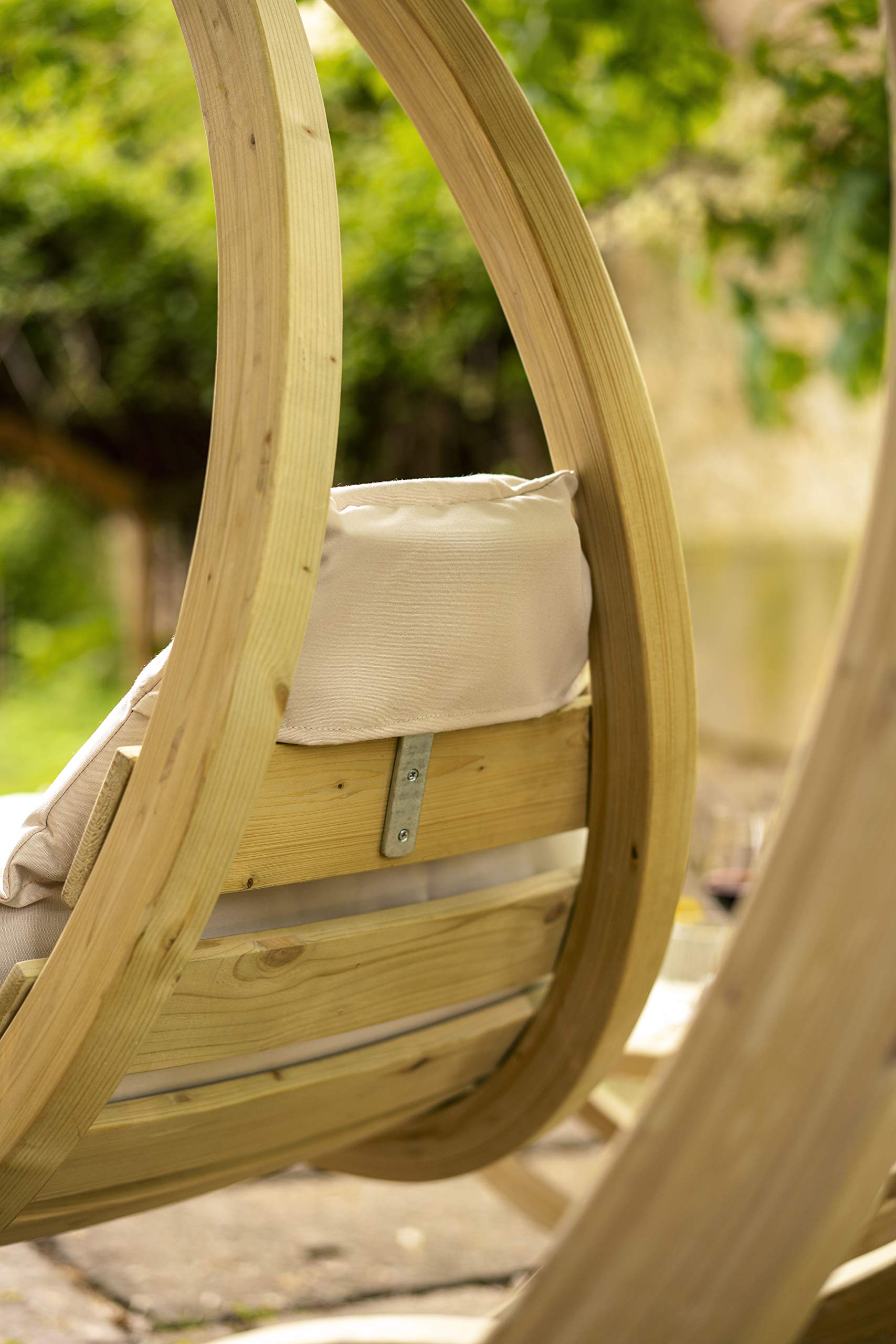 amazonas-swing-chair-schwebesessel-creme-fsc-fichtenholz-bis-120-kg image 4