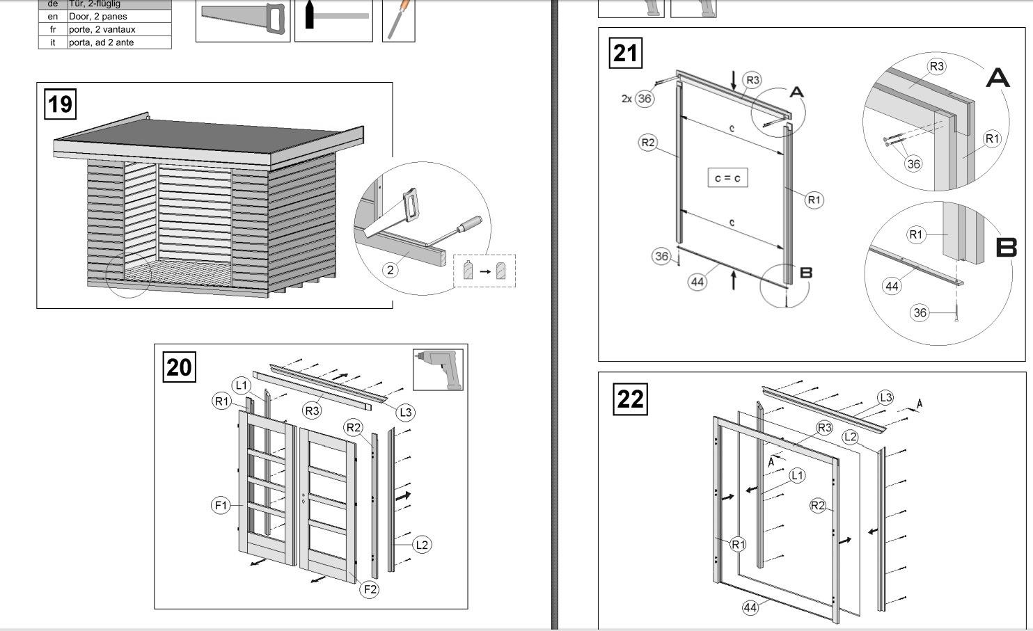 Modernes Designhaus