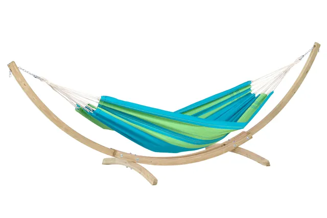 amazonas-santana-set-green-h-ngematte-m-size-mit-kronos-gestell-aus-fsc-fichtenh image 1