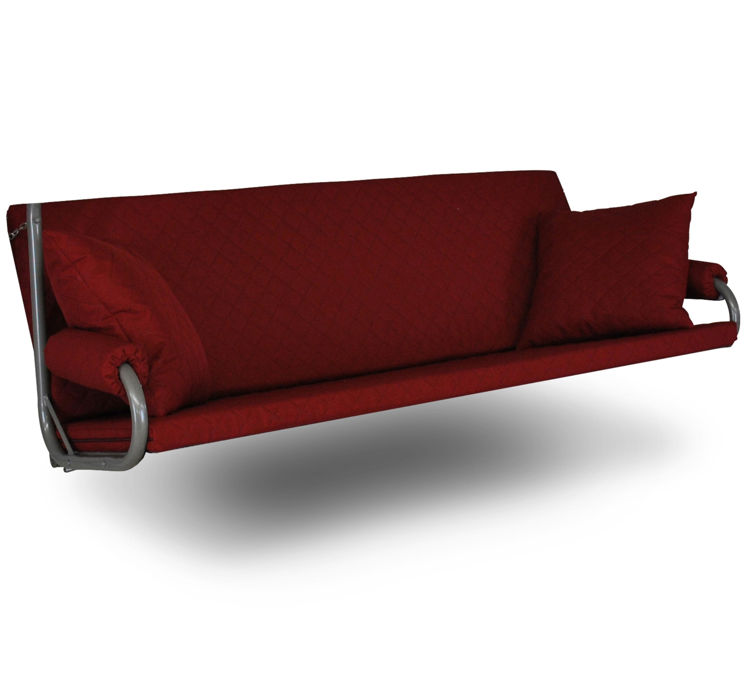 angerer-hollywoodschaukel-auflage-joy-dunkelgrau-3-sitzer-set-mit-kissen image 7