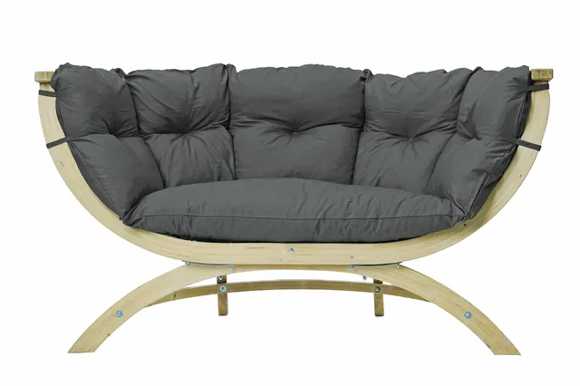 amazonas-lounge-sofa-siena-due-anthracite-dunkelgrau-170-x-95-x-65-cm-bis-250-kg image 1