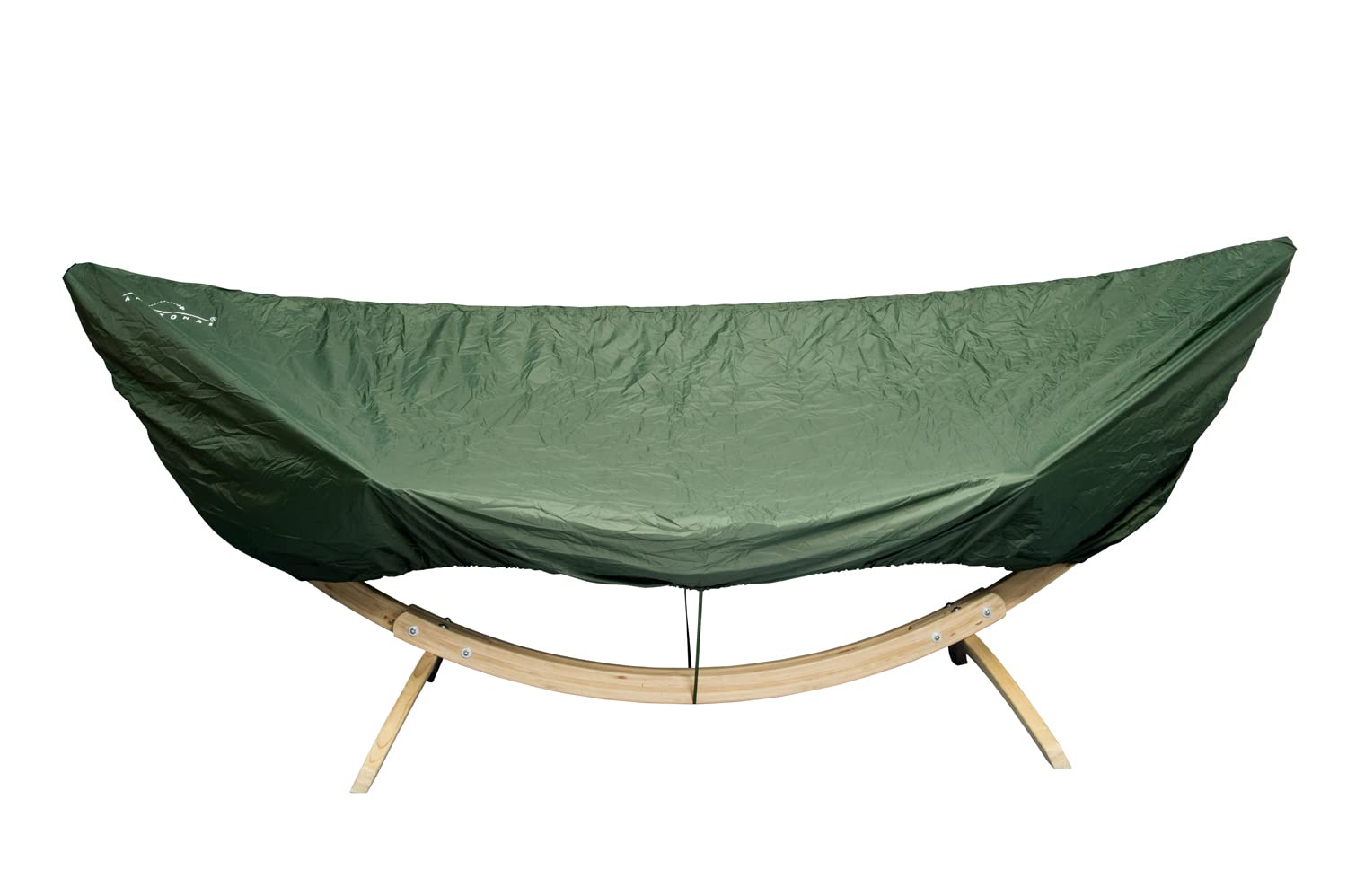amazonas-hammock-cover-small-schutzh-lle-gr-n-f-r-h-ngematten-310-355-cm image 2