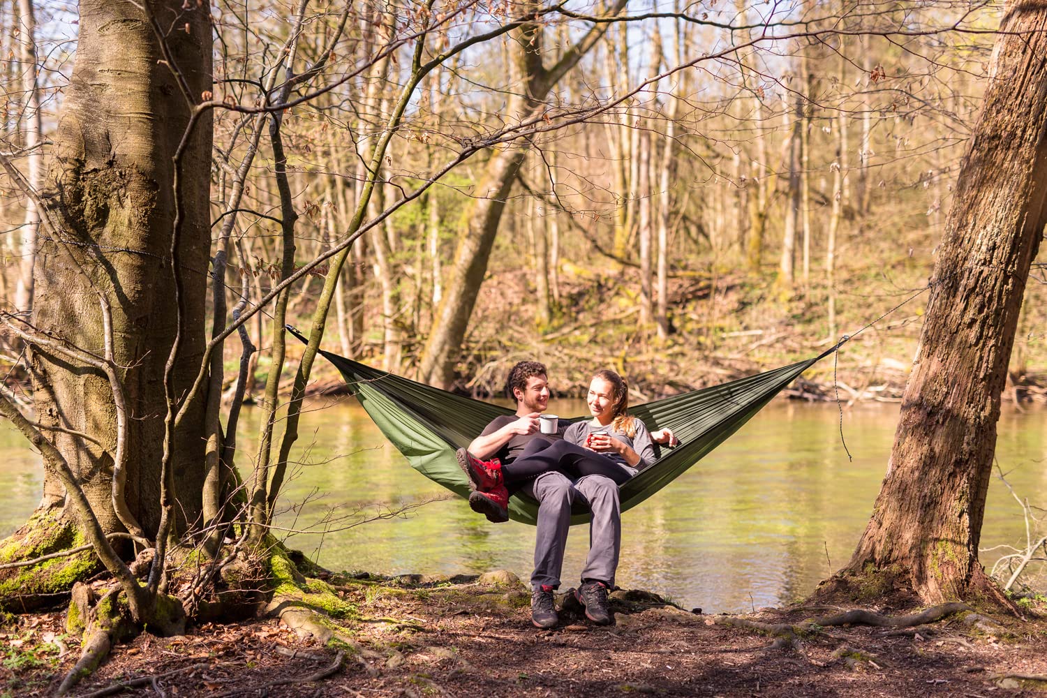 amazonas-silk-traveller-thermo-ultra-light-h-ngematte-275-x-140-cm-bis-200-kg-mi image 6