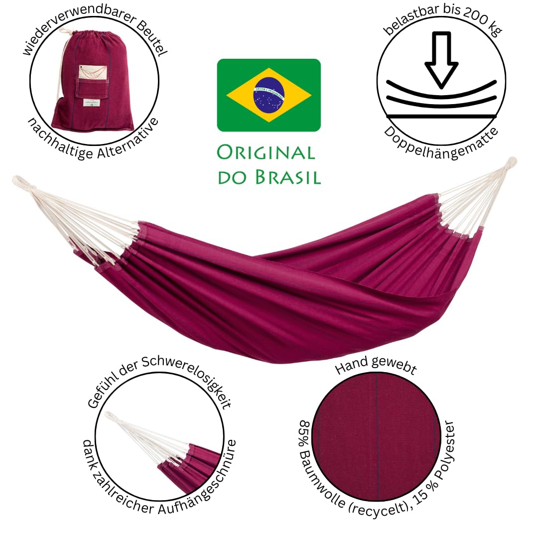 amazonas-arte-xl-h-ngematte-brasilianisch-vino-230x150-cm-bis-200-kg image 2