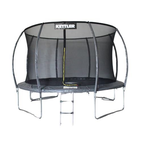 kettler-jump-365-outdoor-trampolin-mit-sicherheitsnetz-365-cm image 2