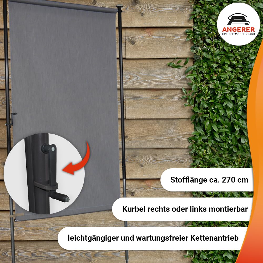 angerer-balkonsichtschutz-exklusiv-bordeaux-150-cm-senkrechtmarkise image 4