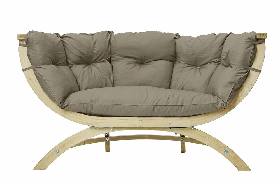 amazonas-lounge-sofa-siena-due-taupe-hellgr-n-170-x-95-x-65-cm-bis-250-kg image 1