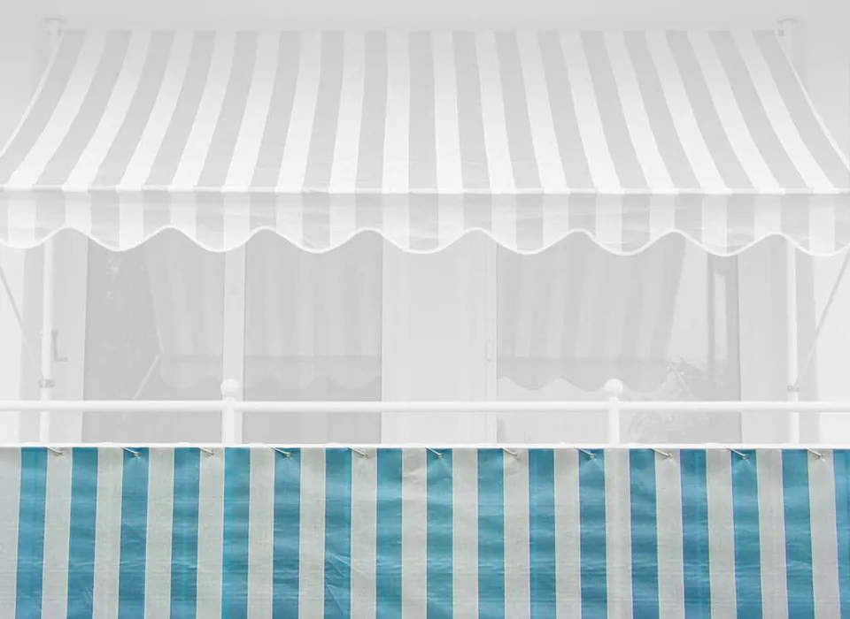 angerer-balkonbespannung-standard-blau-wei-90-cm-x-8-m image 1