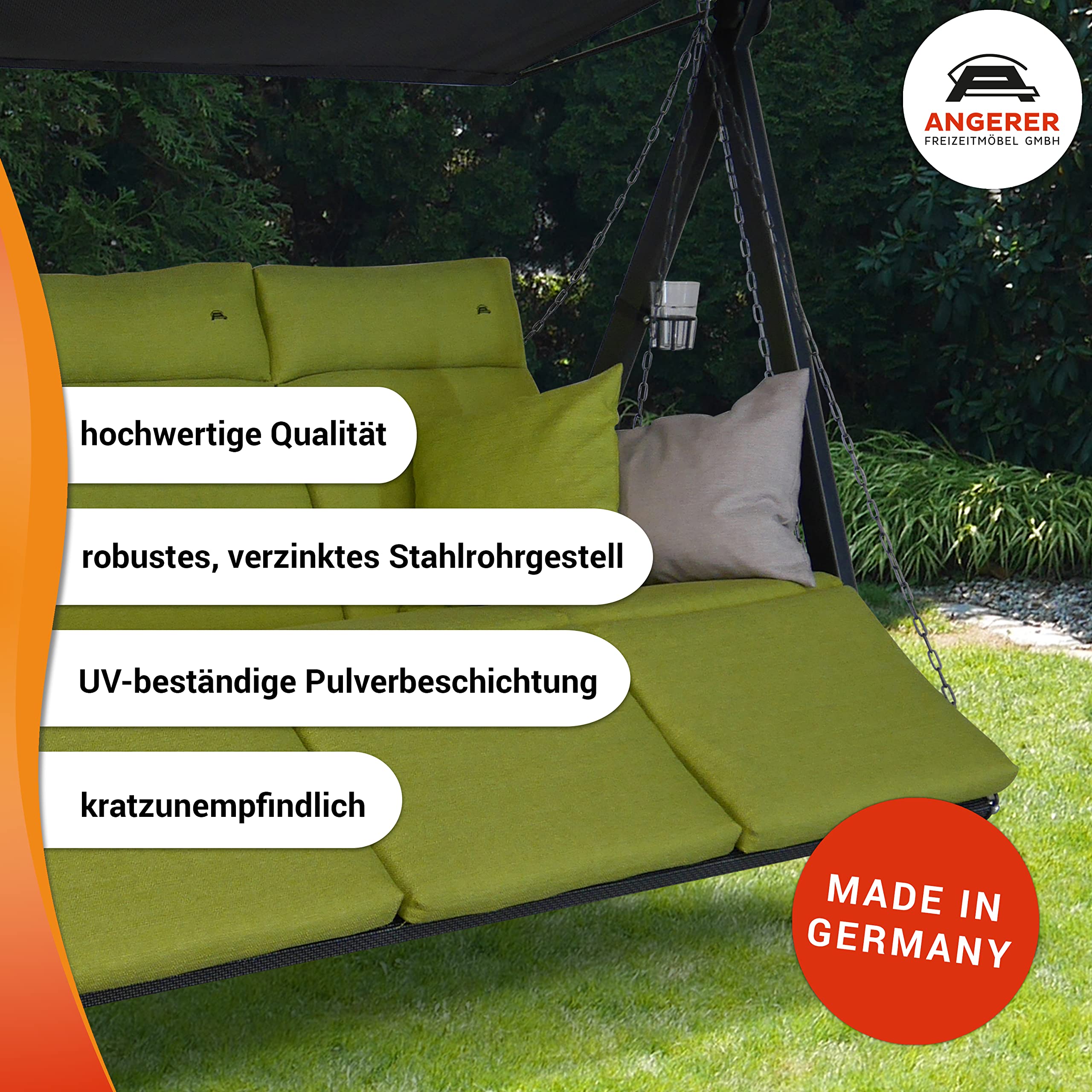 angerer-hollywoodschaukel-lounge-smart-beige-mit-bettfunktion-bis-270-kg image 6