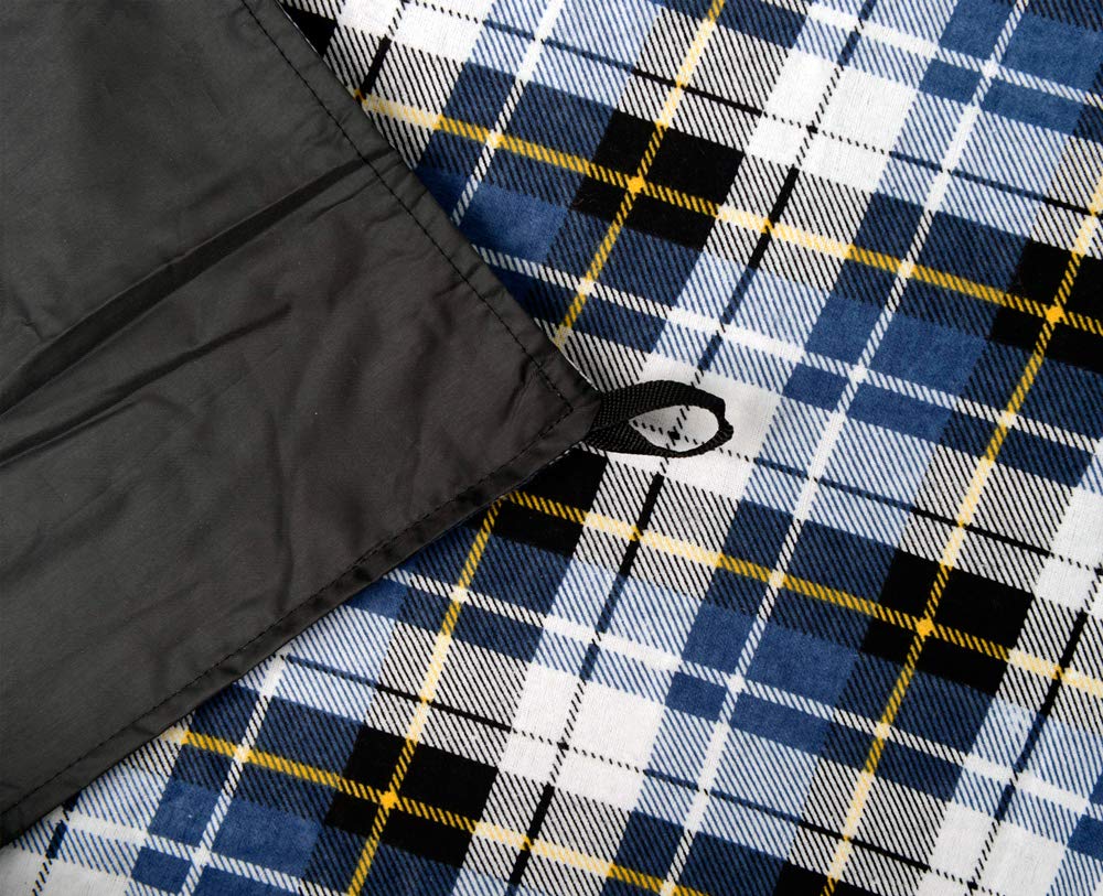 amazonas-travel-blanket-ultra-light-picknickdecke-150-x-120-cm-350-g-blaukariert image 5